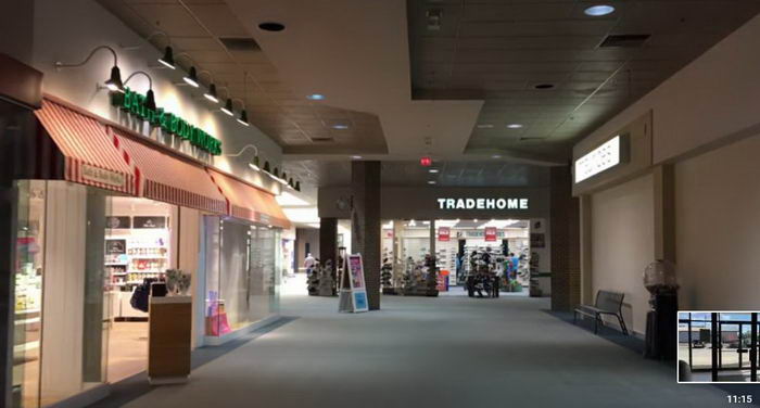 Delta Plaza Mall - From Michael Bodell Youtube Channel (newer photo)
